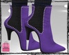 {S} Amora Boot Purple