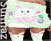 (S1) Pastel Green Bunny