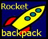 Rocket's backpack