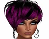 louN3 black/purple hair
