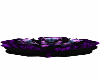 Purple Skull Couch