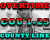 OVERTIME- COUNTY LINE