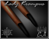 Lady Krampus Nails