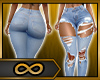 ∞Ripped jeans