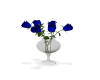 Blue Roses Jar