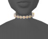 daisy shaped necklace