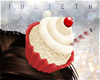 J! Hair cherry cupcake