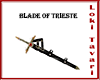 Sword of Trieste