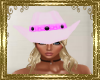 SB~ Pink Cowgirl Hat