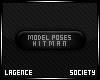 ! A Hitman Model Poses