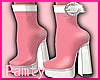 Diamond Pink Boots