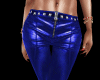 (KUK)blue pants cute