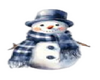 SM..BLUE SNOWMAN-2