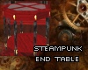 [P]steampunk end table