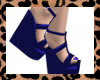 R! Blue Sandals
