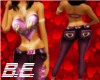{BE} Be mines pink xxl