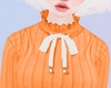 T! Cute Sweater - Carrot