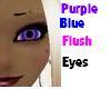 Purple Blue Flush