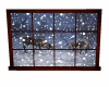 EP Reindeer Window/Snow