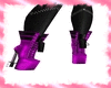 [A]Boots HARDS purple