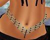 Belly Chain Turquiose
