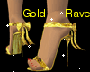 !S!GoldenRaveStilettos
