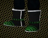 Saiyan Battle Boots GRN