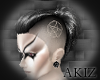 ]Akiz[ Demonize Hair