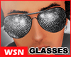 [wsn]Glasses-Brave#Black
