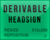 Derivable Headsign