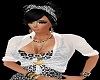Leopard hairband 
