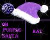 oh purple santa hat