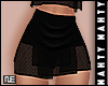 ɳ  Mesh Mini Skirt RL