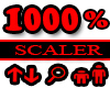 1000% Scaler Avatar Resi