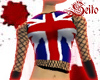 British Top w/Fishnet