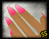 ~SS~ Dainty Pink Nails