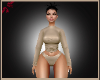 Cassia Beige Bodysuit