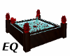EQ red effect jacuzzi