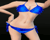 dark blue bikini