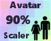 dk Avatar Scaler 90%