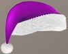 +SANTA HAT PURPLE+