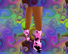 Pink Camo Heels (f)