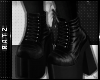 F| Black Ankle Boots
