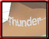 Thunder NameNecklace
