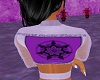 Purple Wrap Shirt II