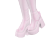 pinks boots wowie