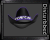 ! Hot Country CG Hat-Pur
