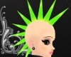 Neon Lime Liberty Spikes