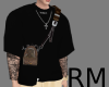 R.camisaBlack+pochete