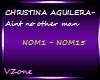 C.AGUILERA-Aint no other